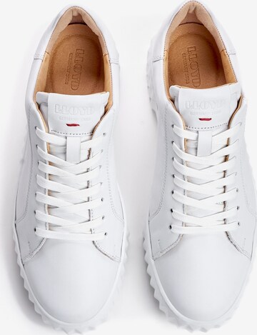 LLOYD Sneakers hoog in Wit