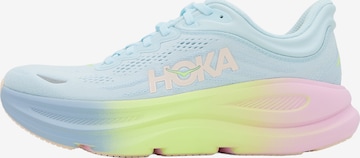 HOKA Juoksukengät 'BONDI 9' värissä sininen: etupuoli