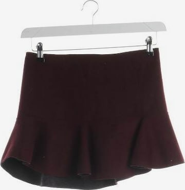 ISABEL MARANT Skirt in XS in Red: front