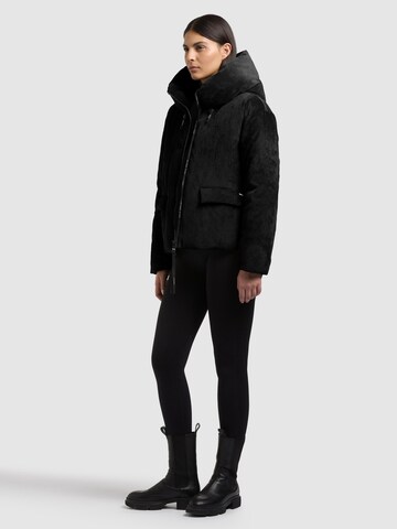 khujo - Casaco de inverno 'Zosia' em preto