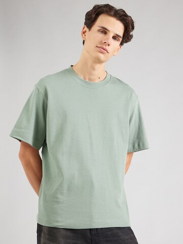 Maglietta 'JJEUrban Edge' di JACK & JONES in verde: frontale
