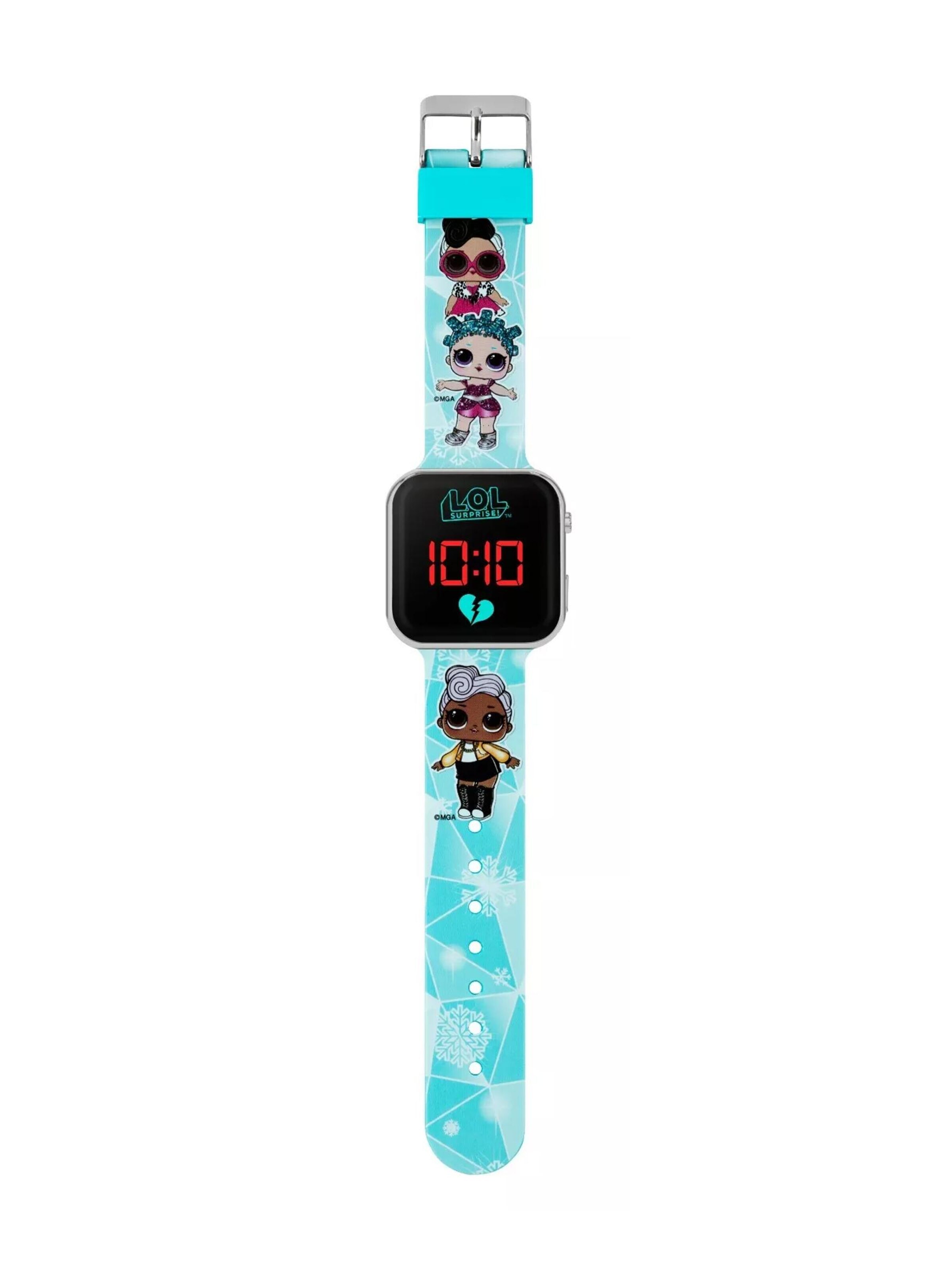 DISNEY Watch 'Disney L.O.L' in Blue: front