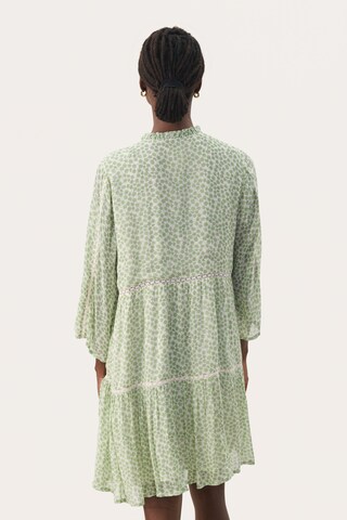 Part Two Kleid 'NibiPW' in Grün