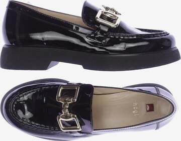 Högl Flats & Loafers in 39 in Black: front