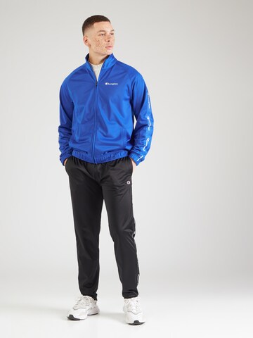 Completo per l'allenamento di Champion Authentic Athletic Apparel in blu: frontale