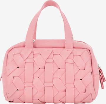 Usha - Bolso de mano en rosa: frente