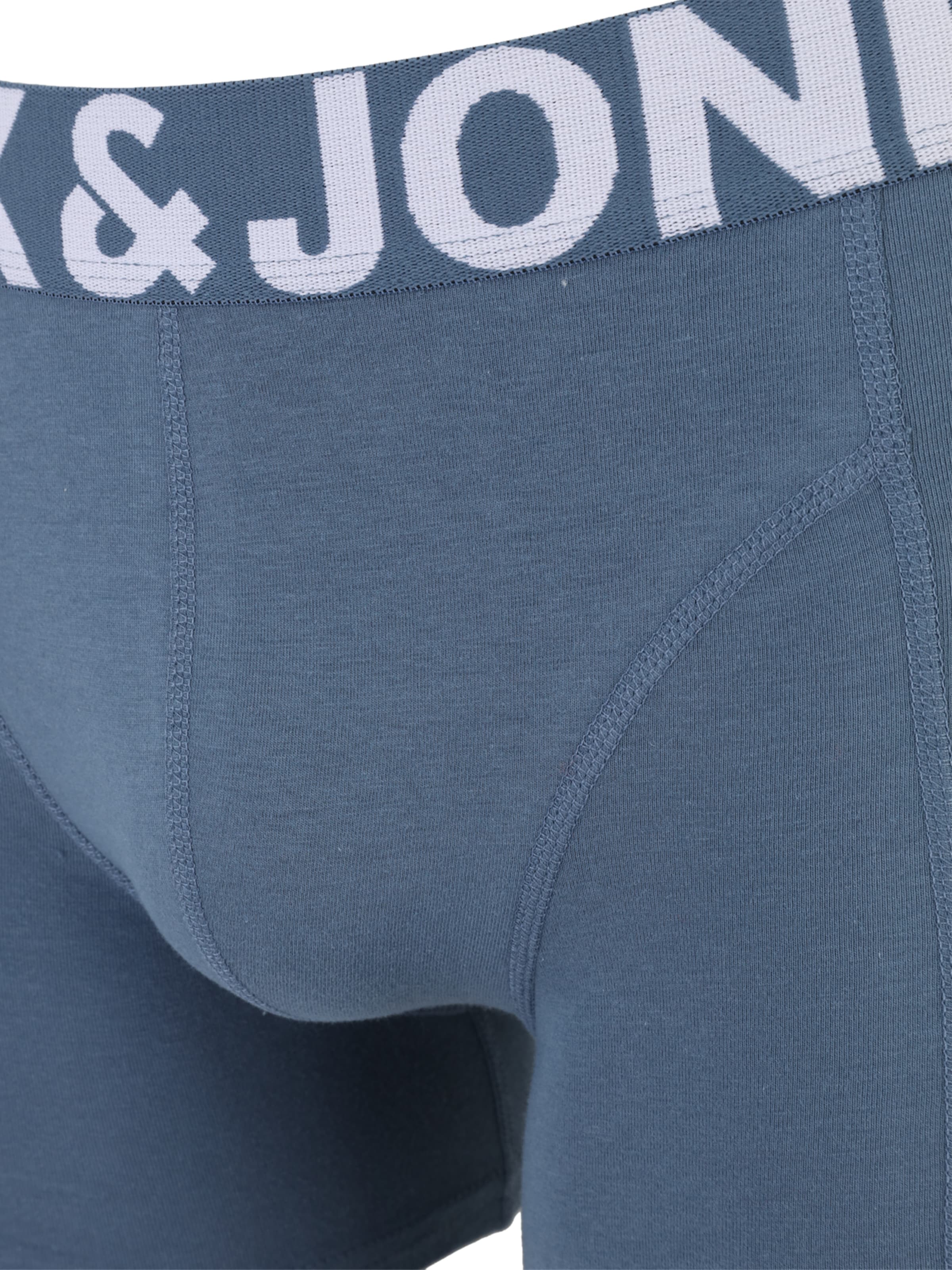 JACK & JONES Boxeralsók - kék