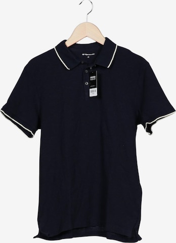 TOM TAILOR DENIM Poloshirt M in Blau: Vorderseite