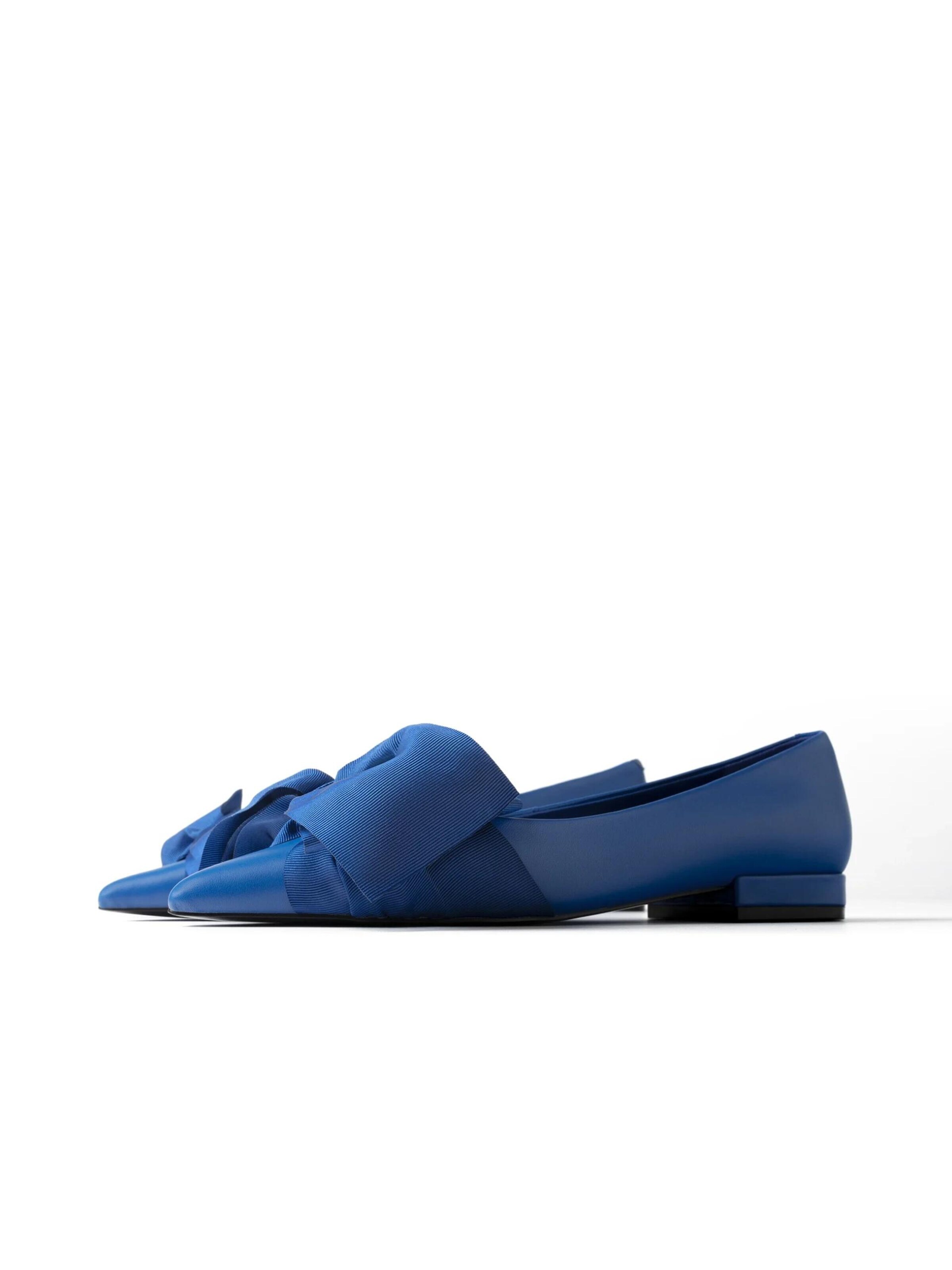 Ballerina 'QUEEN OF THE NIGHT' di L37 HANDMADE SHOES in blu