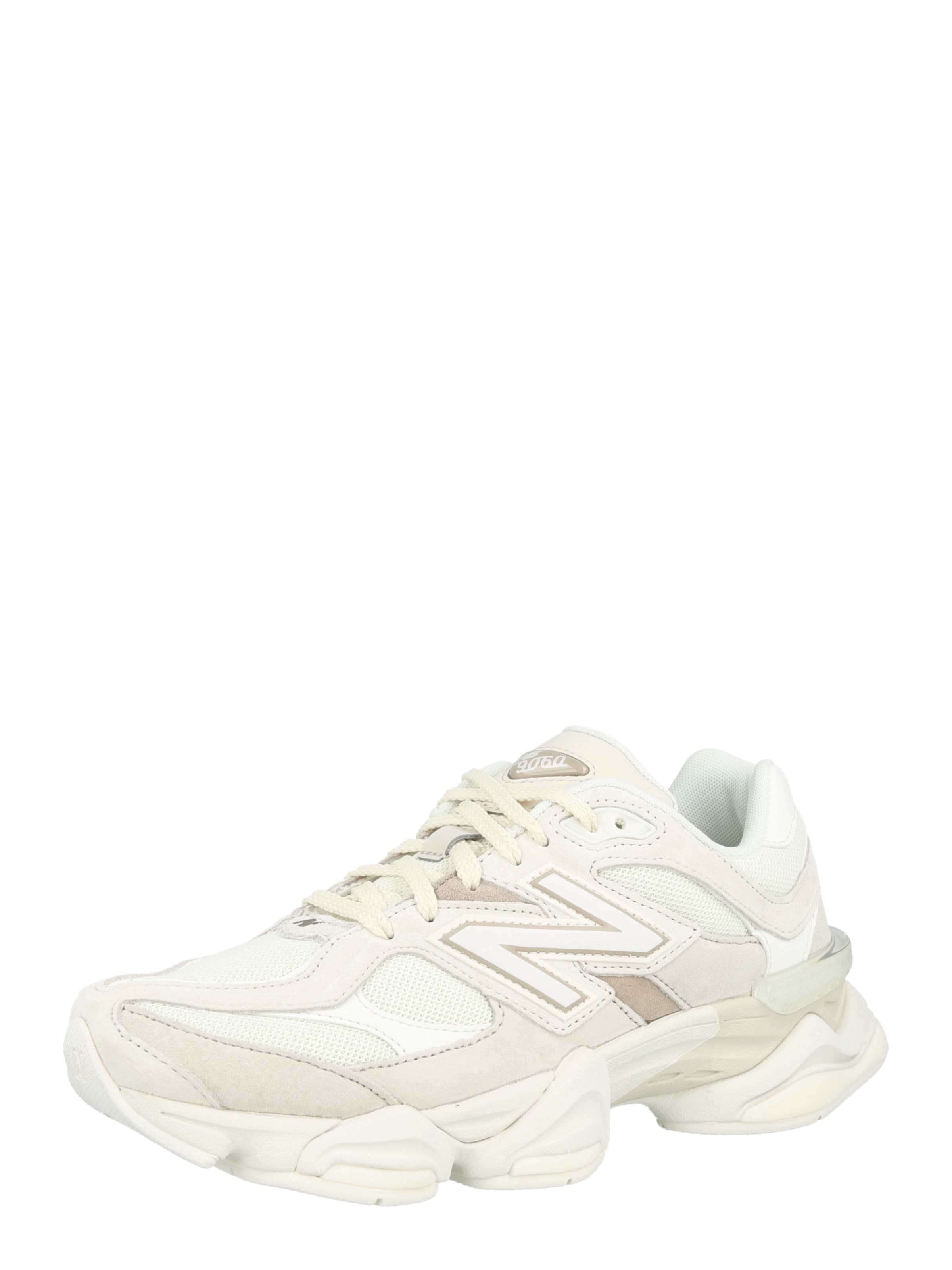 new balance Zemie brīvā laika apavi '9060' pieejams 36-36,5, krāsa - bēšs / balts, Preces skats