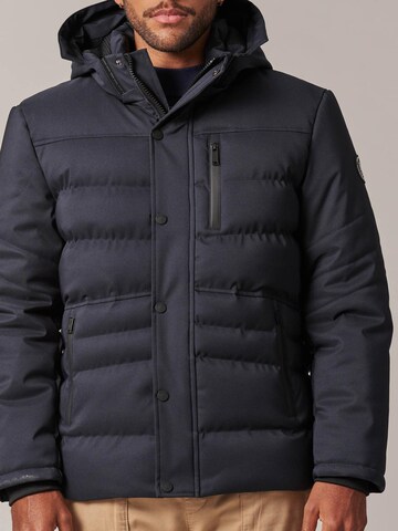 Deeluxe Winterjas 'Chiro' in Blauw
