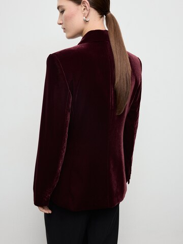 MANGO Kavaj 'COMBI' i röd