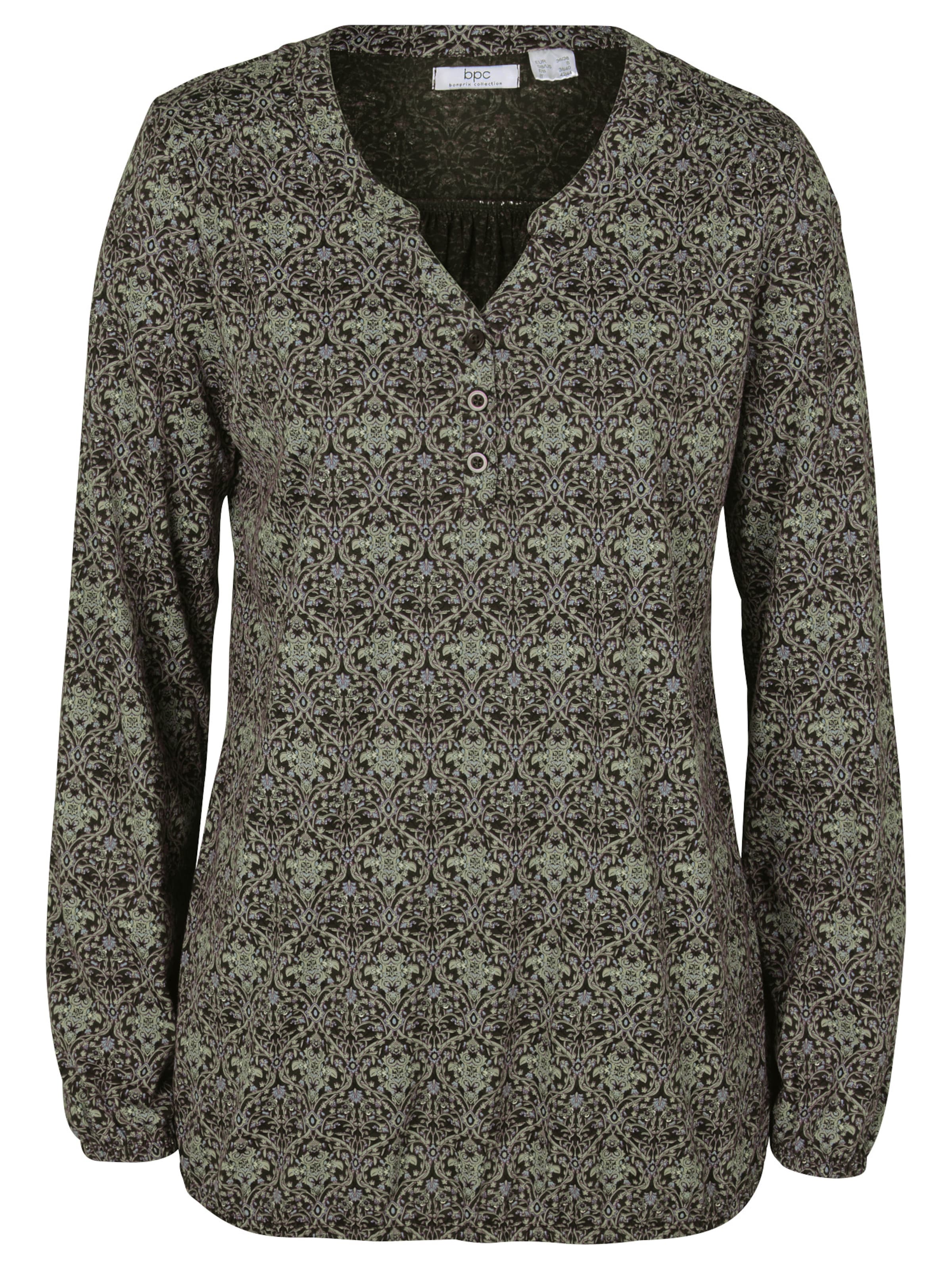 bonprix - Camiseta en verde: frente
