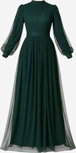 fashionshowcase Abendkleid 'SÜKSE' in tanne, Produktansicht