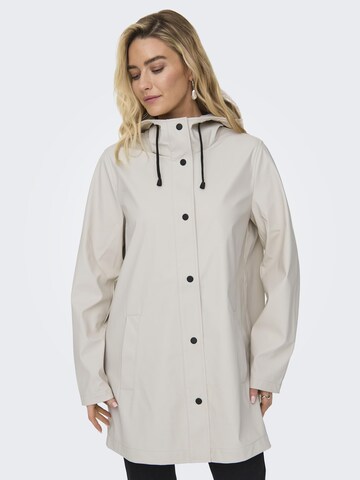 ONLY Tussenmantel in Beige: voorkant