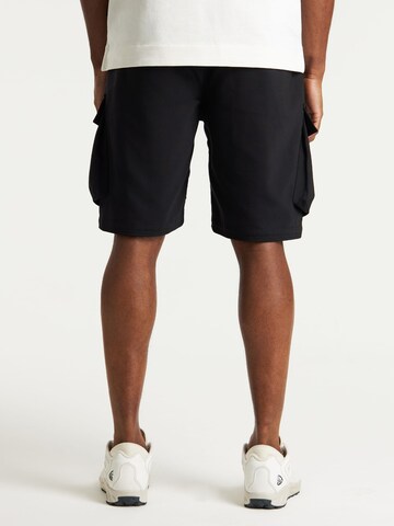 Regular Pantalon 'Rift.S Flow' CHASIN' en noir
