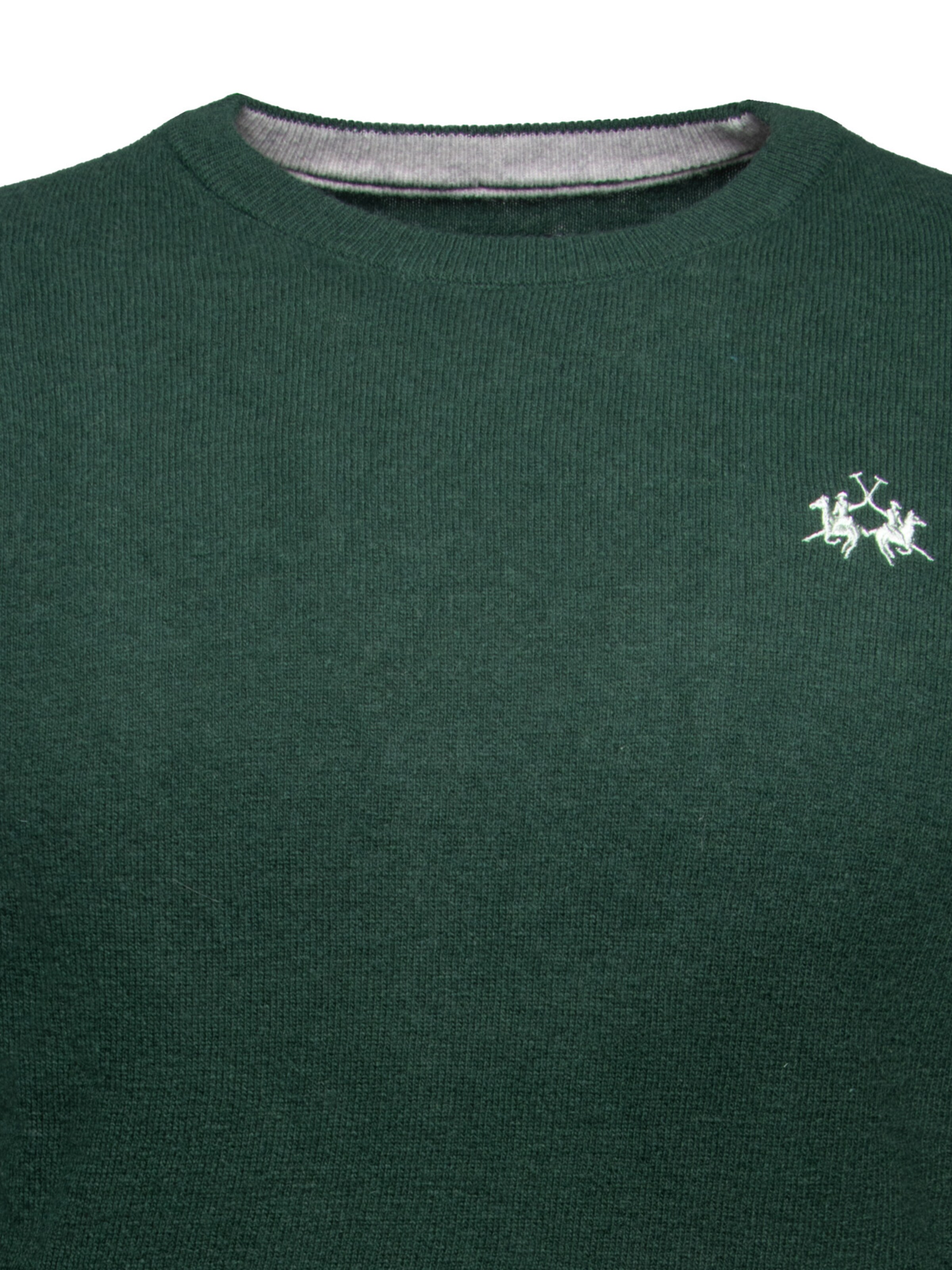 Pullover di La Martina in verde