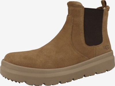 UGG Chelsea Boots 'Burleigh' in hellbraun / dunkelbraun, Produktansicht
