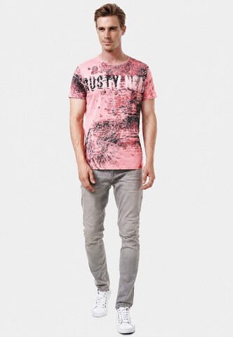 Rusty Neal Shirt in Pink