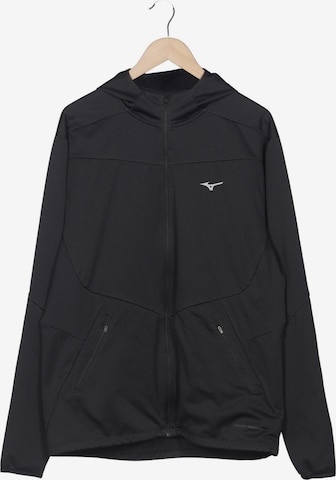 MIZUNO Jacke XL in Schwarz: Vorderseite