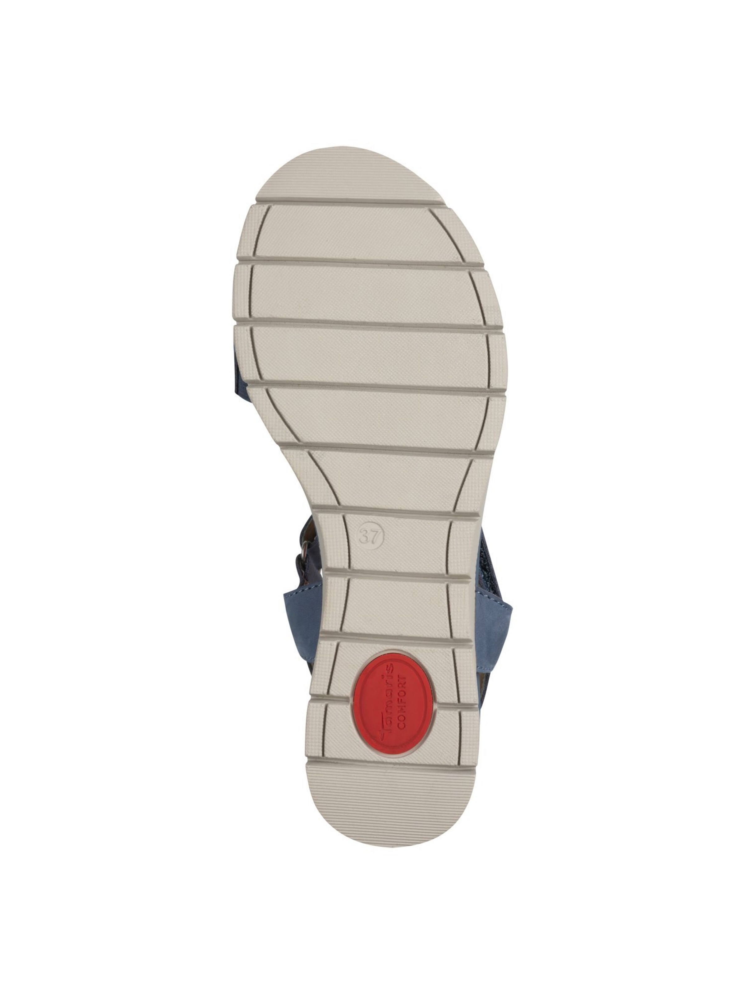 Sandales Tamaris en bleu