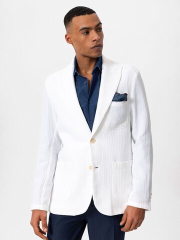 Antioch Regular fit Blazer in White