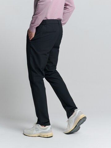 No Excess Slimfit Broek in Blauw
