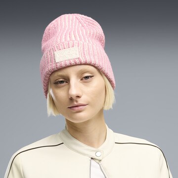 PUMA Muts in Roze: voorkant