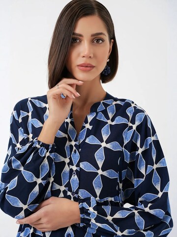 Bigdart Jurk in Blauw