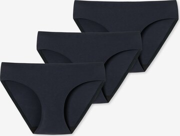 SCHIESSER Slip ' Invisible Soft ' in Schwarz: predná strana