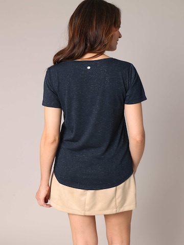 T-shirt 'Kellie' Deeluxe en bleu
