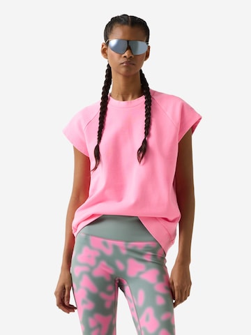 Bogner Fire + Ice Sweatshirt 'Ilea' in Pink: Vorderseite