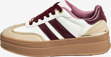 raudona Lipsy Sportbačiai be auliuko: priekis