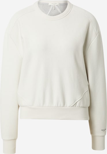 rag & bone Sweatshirt 'City' i sort / æggeskal, Produktvisning