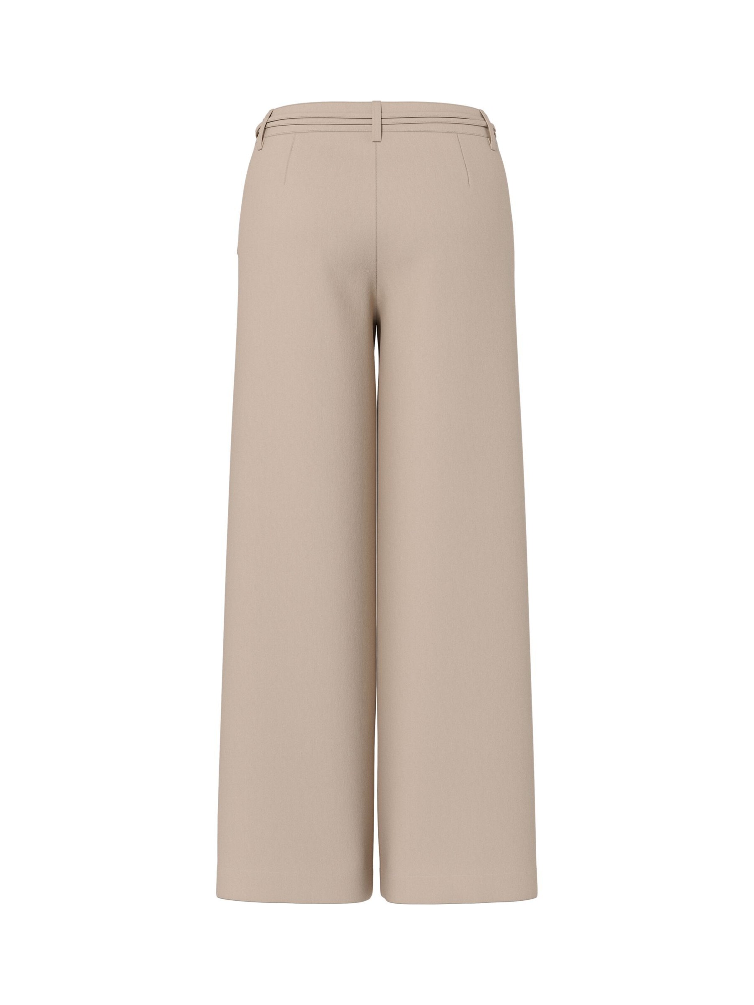 Wide leg Pantaloni 'Clara' di HYPEDROP in beige