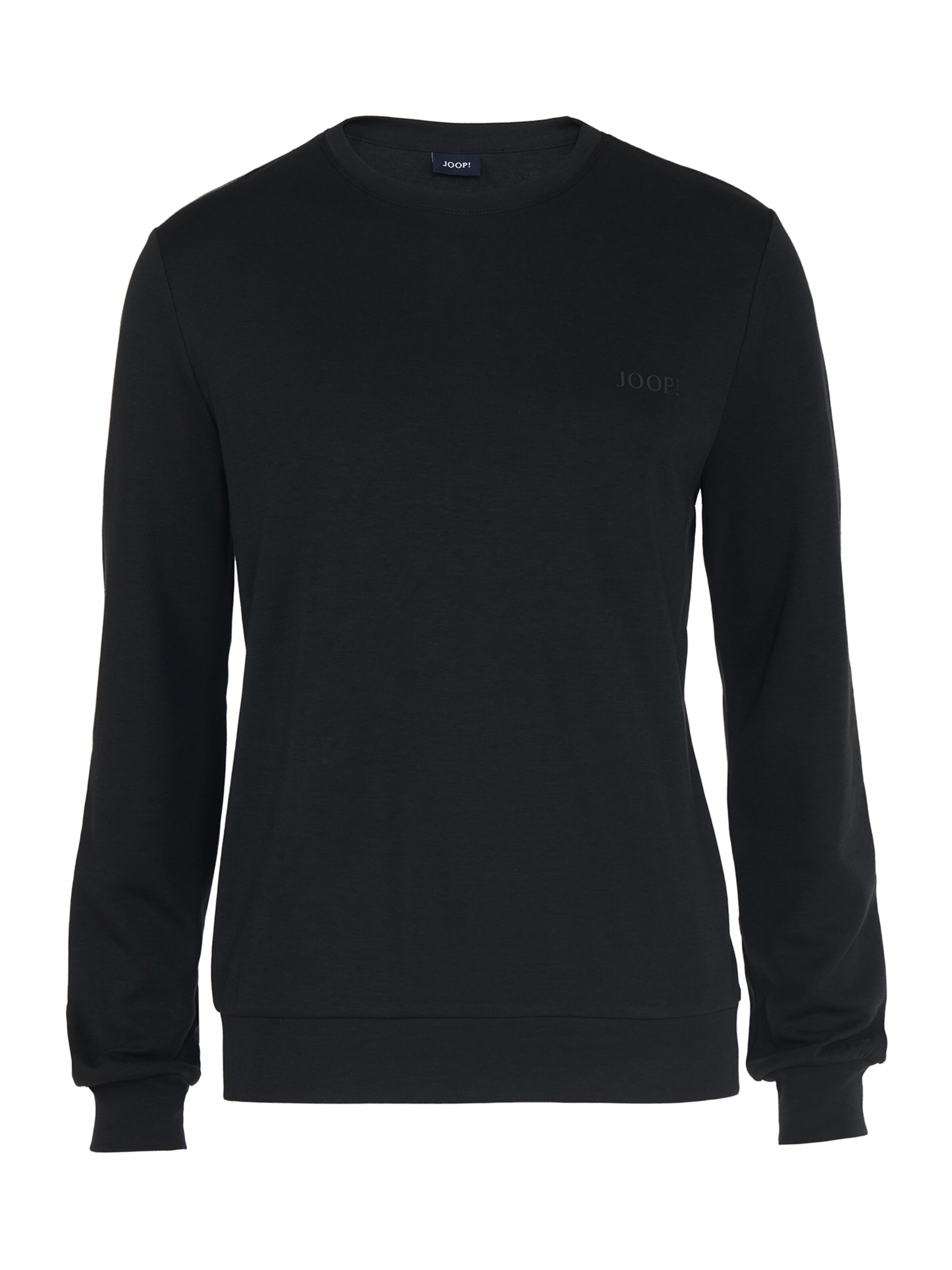 Sweat-shirt ' Simple ' JOOP! en noir : devant