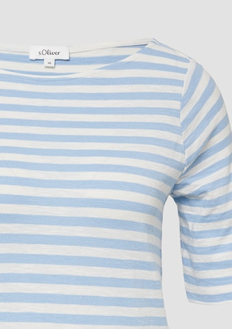 T-shirt s.Oliver en bleu