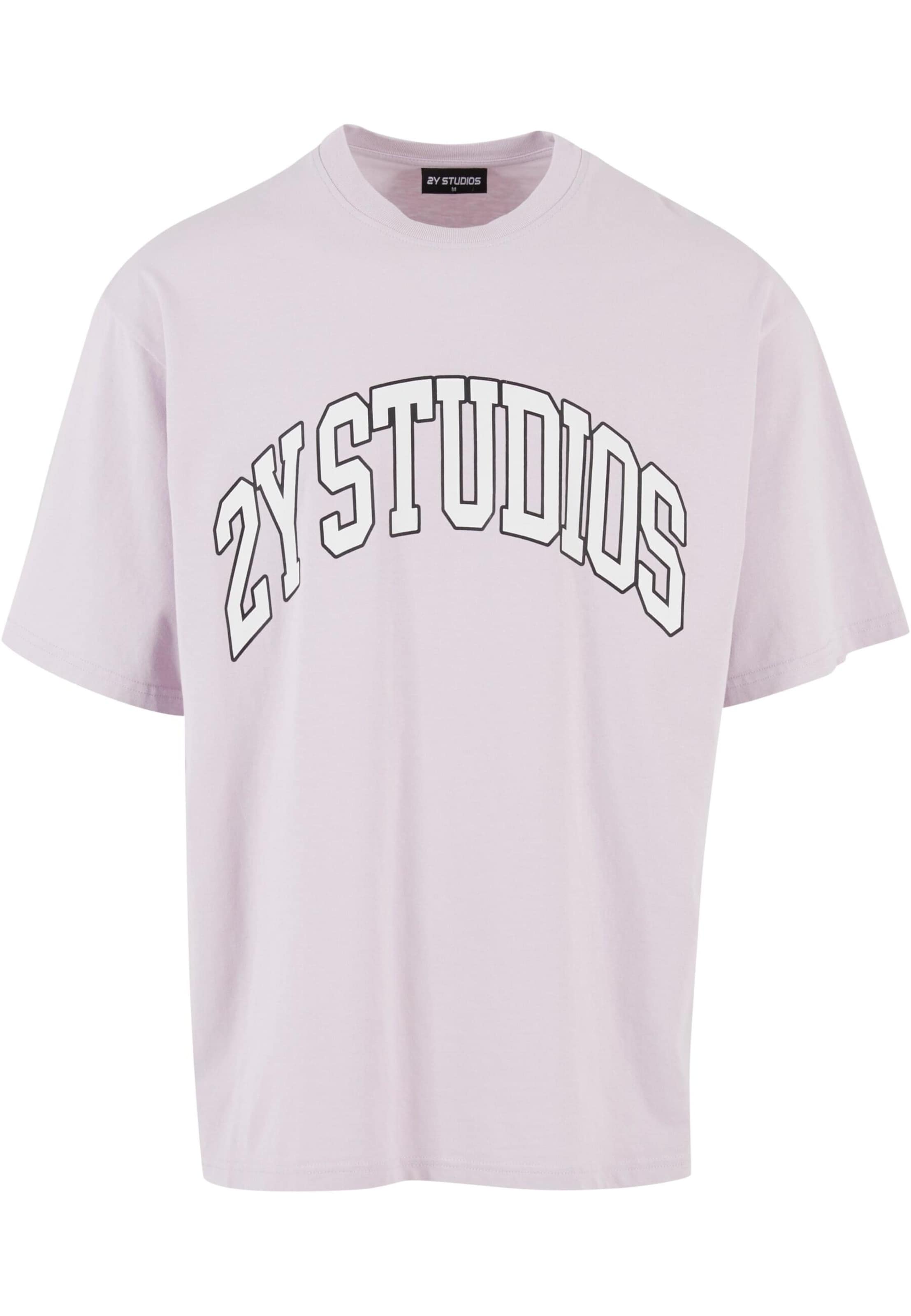 Maglietta di 2Y Studios in lilla: frontale