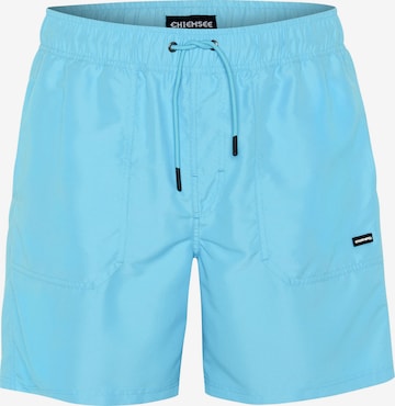 CHIEMSEE Board Shorts in Blue: front