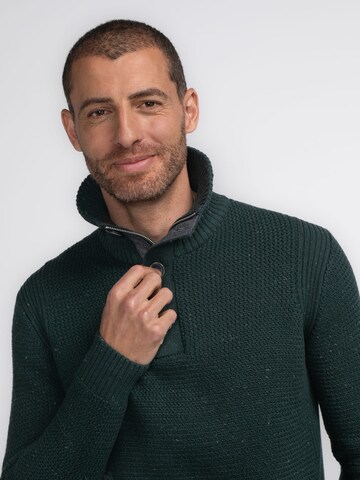 PETROL INDUSTRIES MEN Sweater in Green