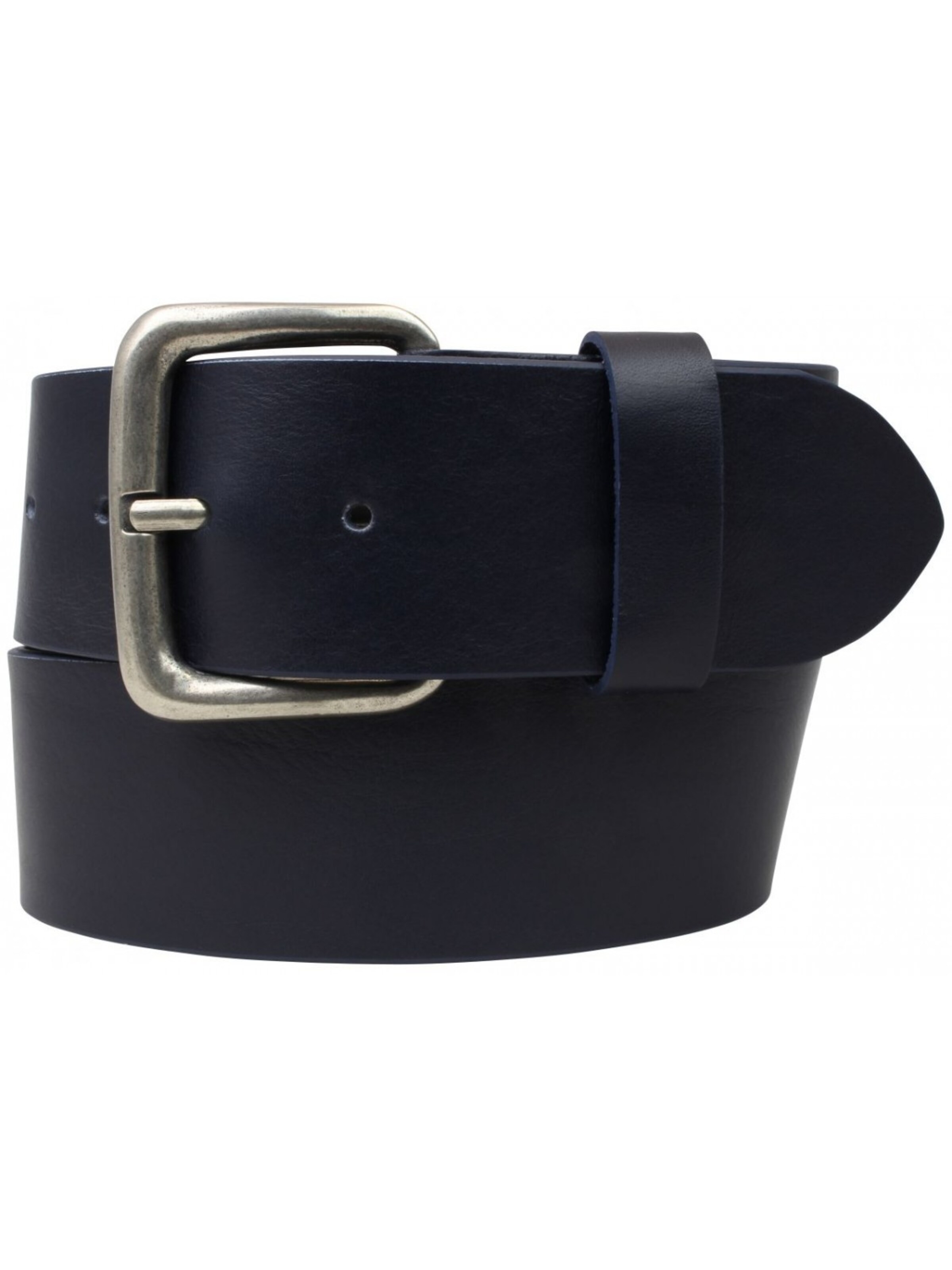 BELTINGER Gürtel 'Antonioa'‌‌‌‌‌‌‌‌‌‌ in Blau: Vorderseite