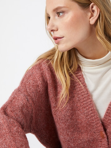 ONLY Knit cardigan 'Zoey' in Red