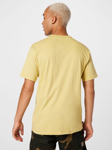 VANS T-shirt 'Off The Wall' i beige