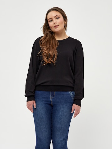 Pull-over 'Tana' Peppercorn en noir : devant