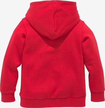 Kidsworld Sweatshirt in Rot
