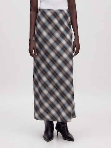 EDITED Spódnica 'Silva Skirt' w kolorze mieszane kolory: przód