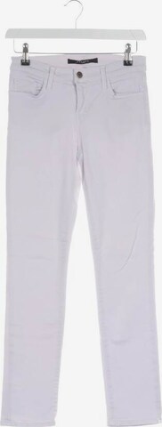 J Brand Jeans in 26 in White: front