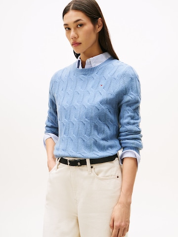 TOMMY HILFIGER Pullover in Blau: Vorderseite