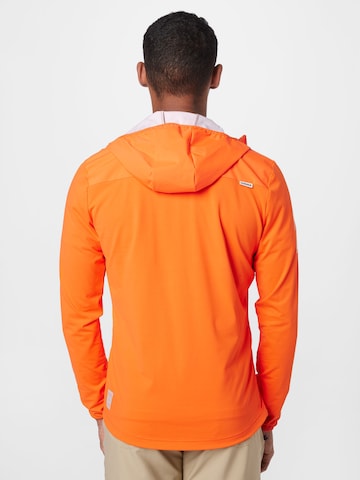 Maloja Jacke 'Beifuss' in Orange