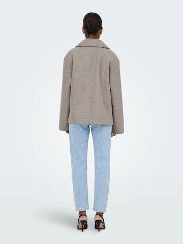 ONLY Átmeneti kabátok 'ONLNancy' - szürke